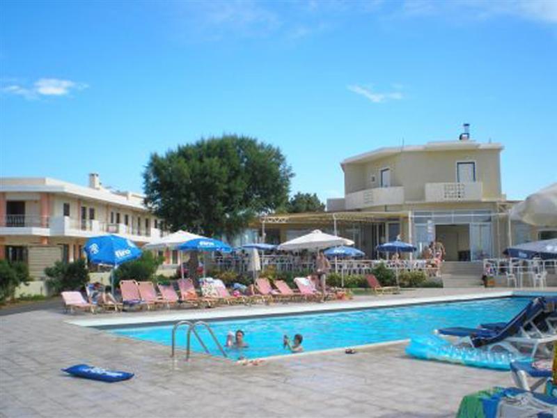 Cretan Filoxenia Beach Hotel Аналипси Экстерьер фото