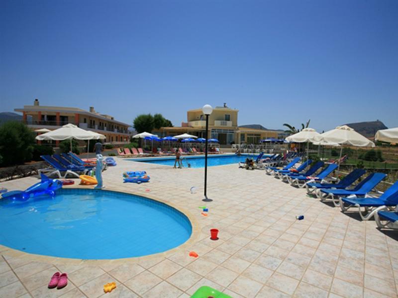 Cretan Filoxenia Beach Hotel Аналипси Экстерьер фото