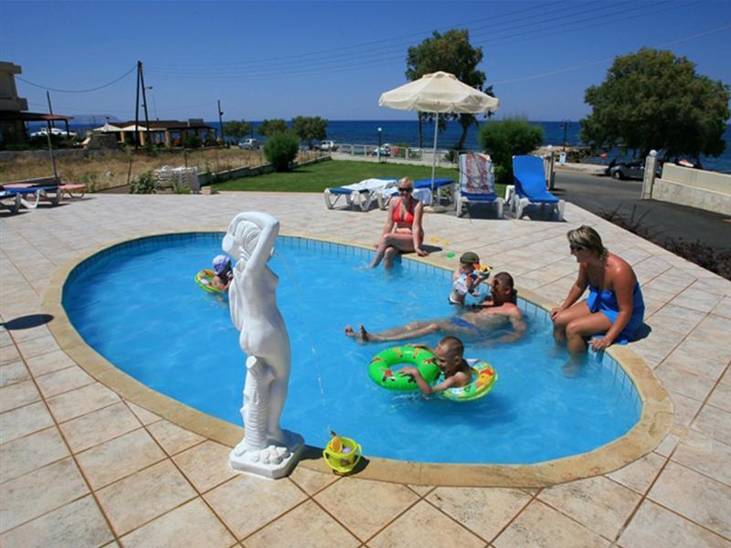 Cretan Filoxenia Beach Hotel Аналипси Экстерьер фото